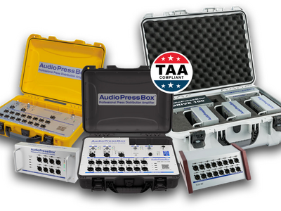 TAA Compilant AudioPressBox bundle