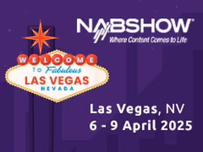 Thank you for visiting us at NAB 2025